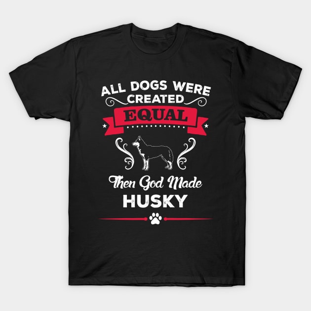 Husky T-Shirt by Republic Inc